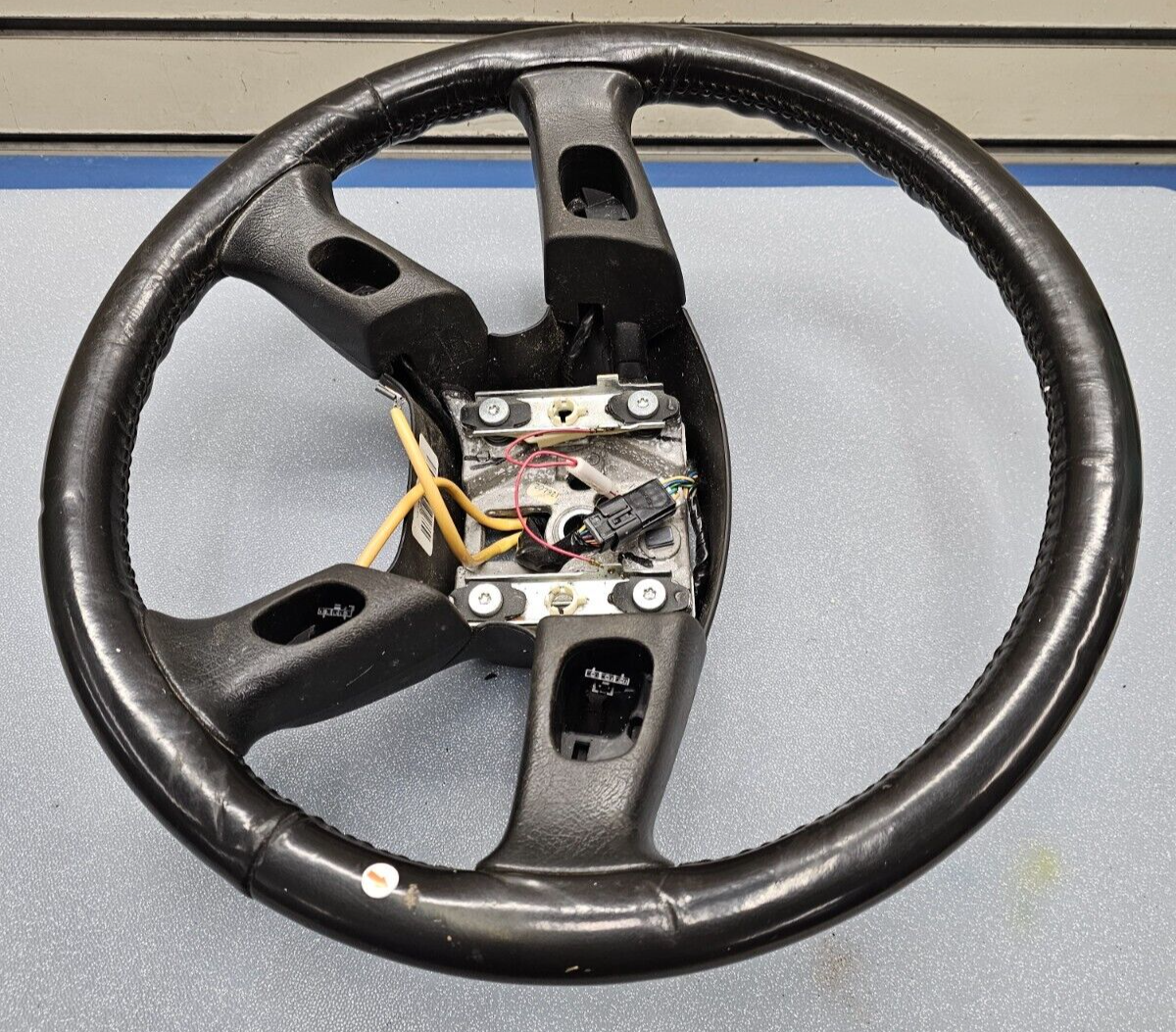 🔥03-06 Chevy Tahoe Yukon Escalade Left Driver Steering Wheel Column Cover BLACK