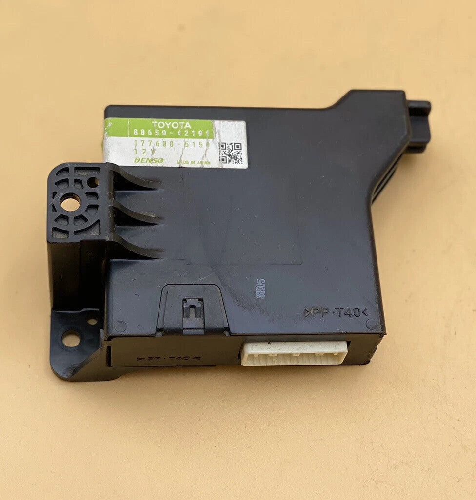 🔥06-09 Toyota RAV4 AC Amplifier Climate Control Computer Module