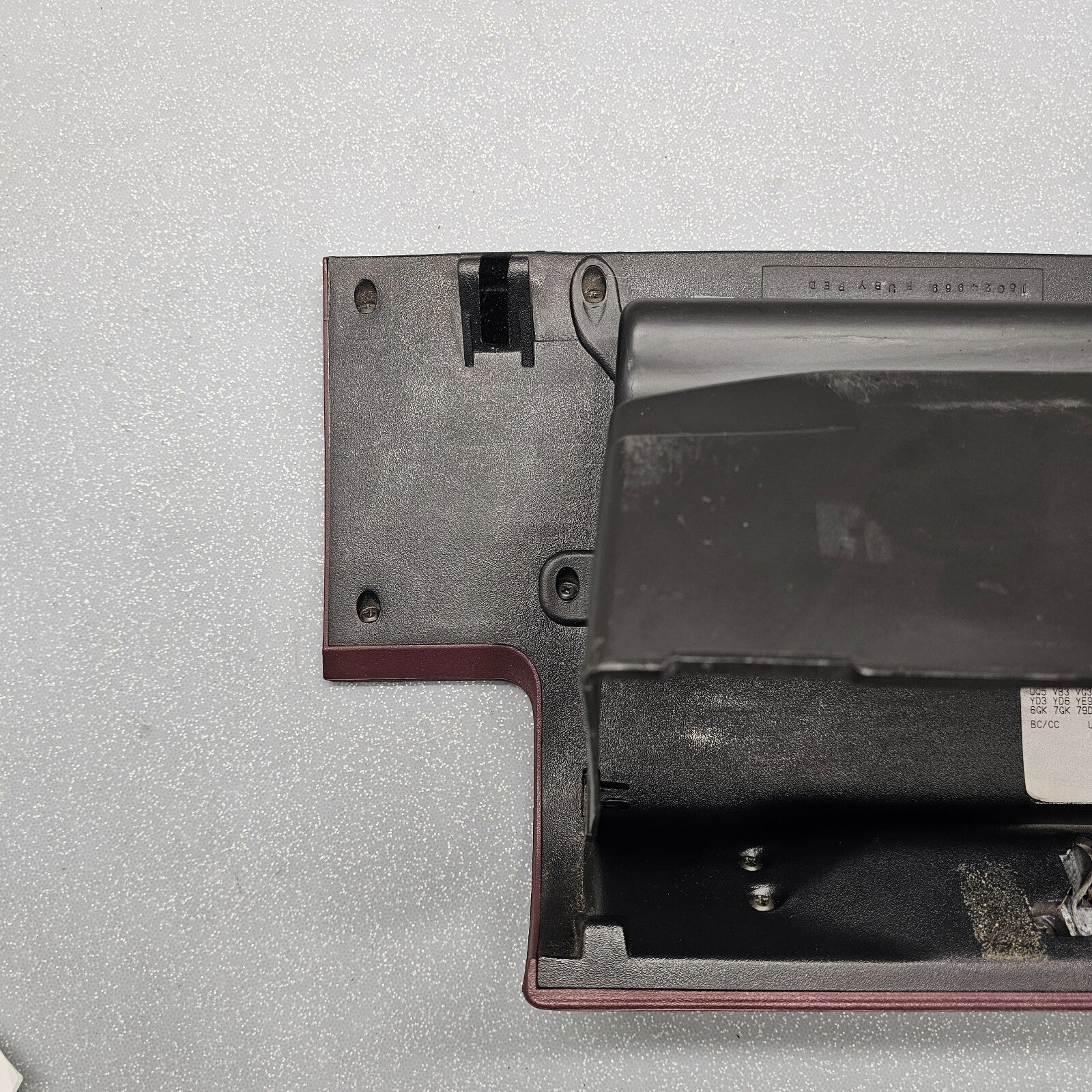 🔥95-99 CHEVY GMC TRUCK SILVERADO C/K Glove Box Storage Door RED G2