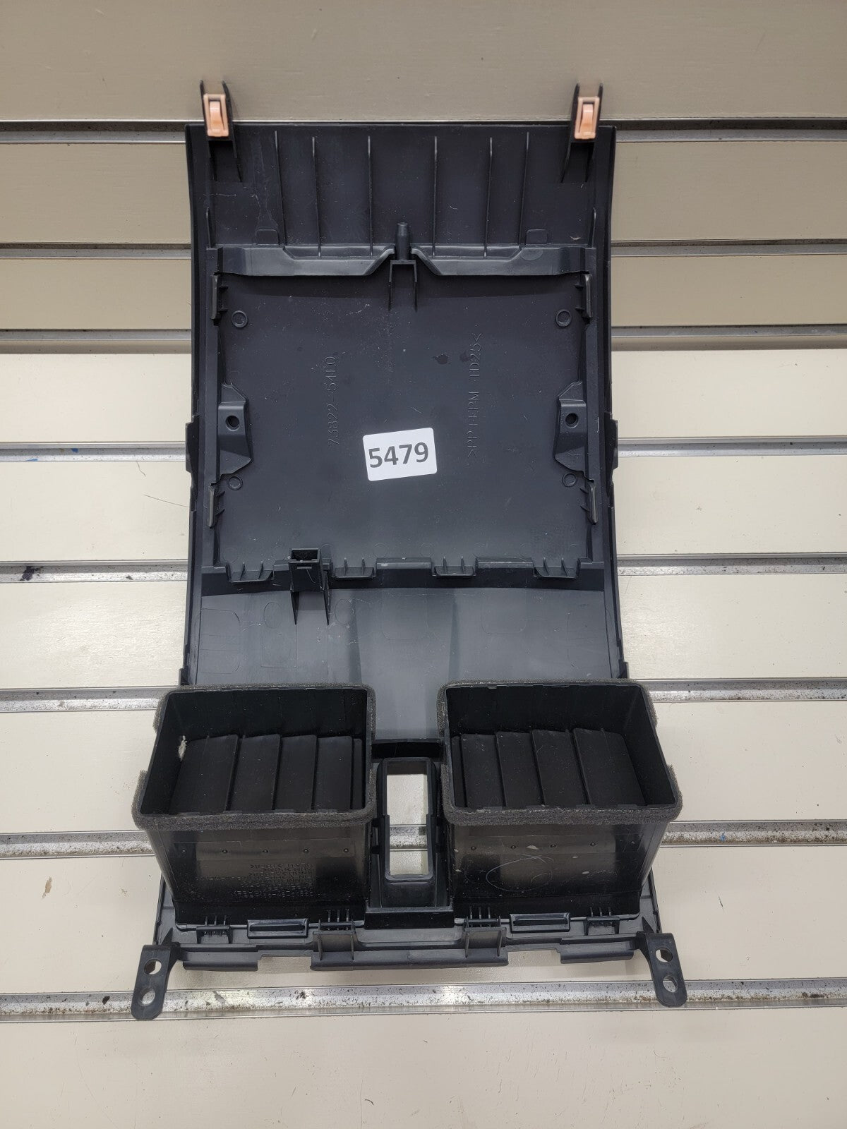 07-14 SUZUKI SX4 DASH CENTER AC HEATER AIR VENT TEMPERATURE TRIM ASSEMBLY BLACK
