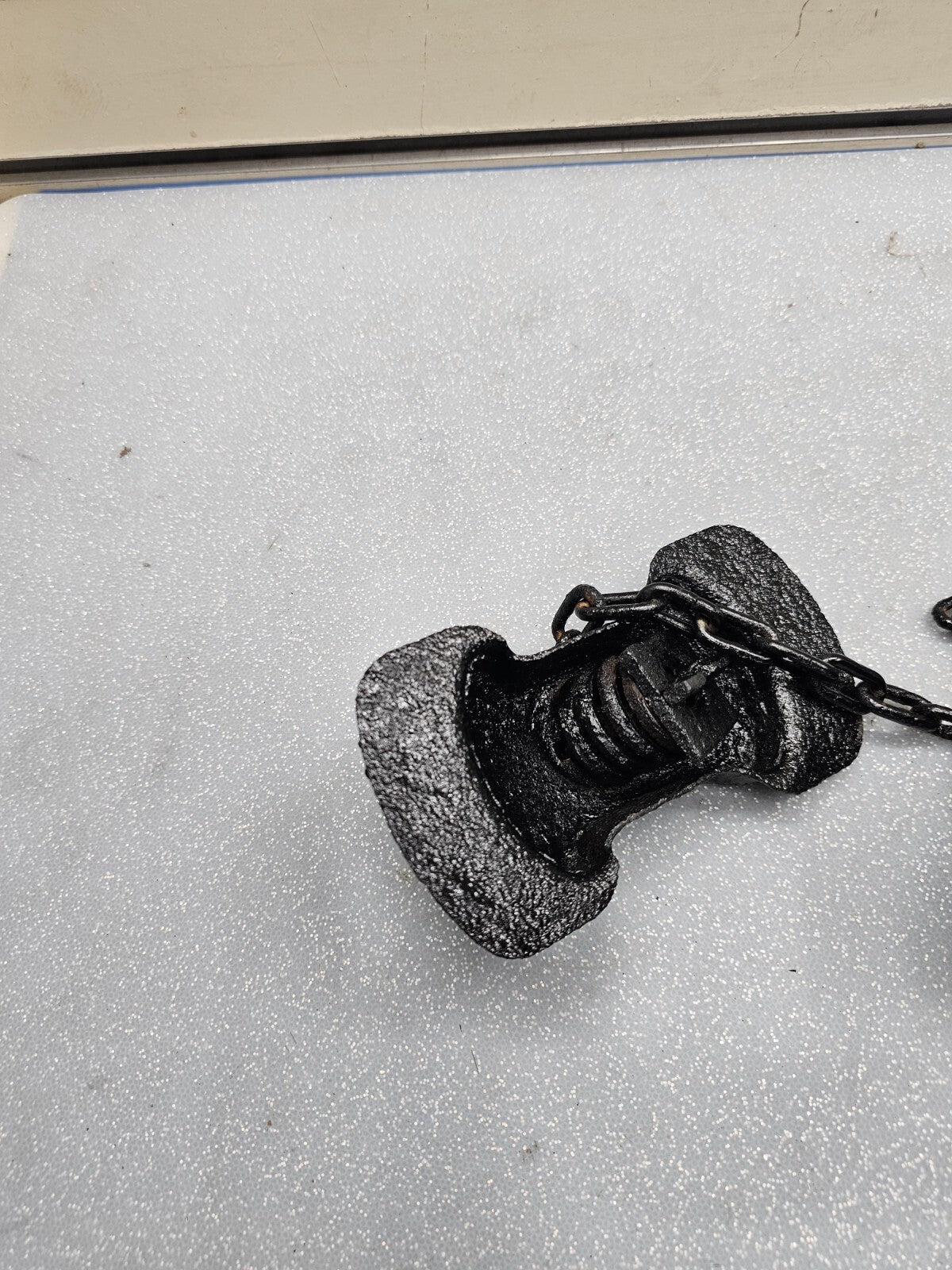 🔥96-04 Nissan Pathfinder Infiniti QX4 OEM Spare Tire Hoist Wheel Carrier Winch