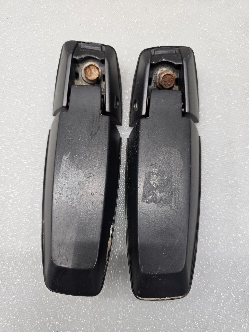 🔥2005-2010 Jeep Grand Cherokee Rear Liftgate Window Glass Hinges Set OEM