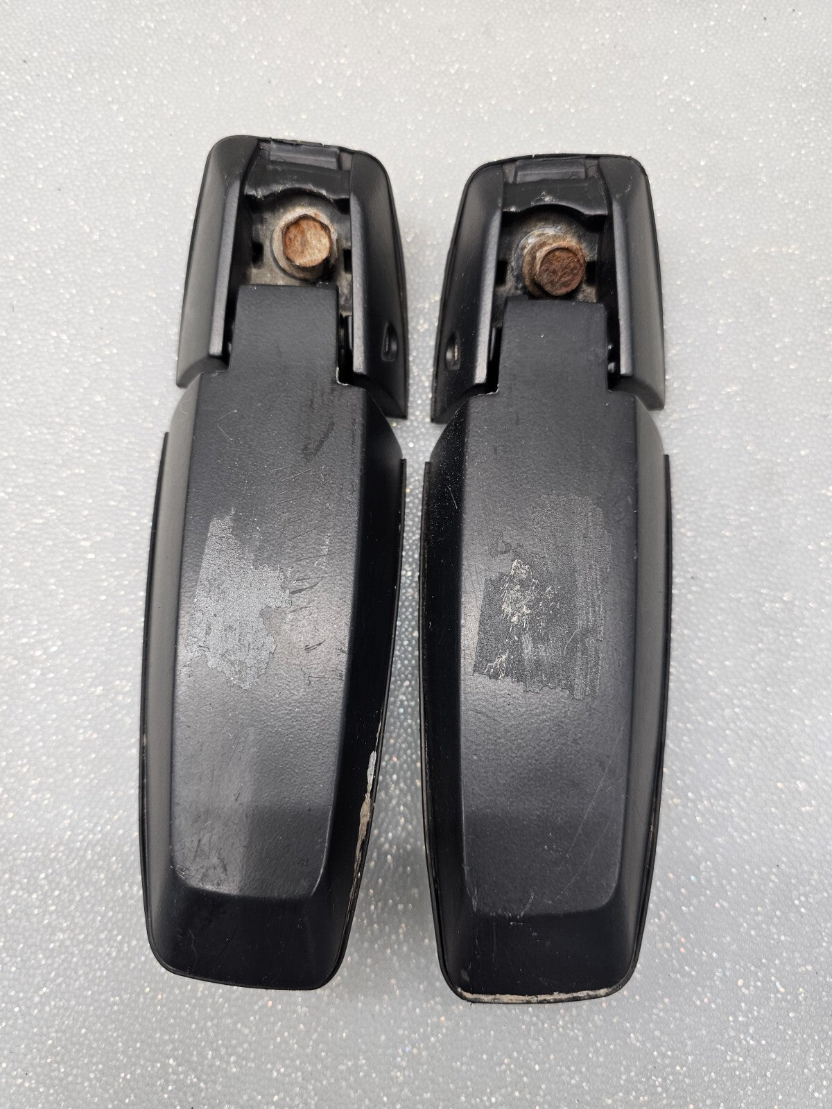🔥2005-2010 Jeep Grand Cherokee Rear Liftgate Window Glass Hinges Set OEM