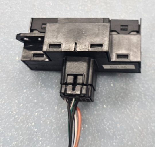🔥06-08 Chrysler 300 Caravan Hazard Light ESP Off Traction Control Switch Black