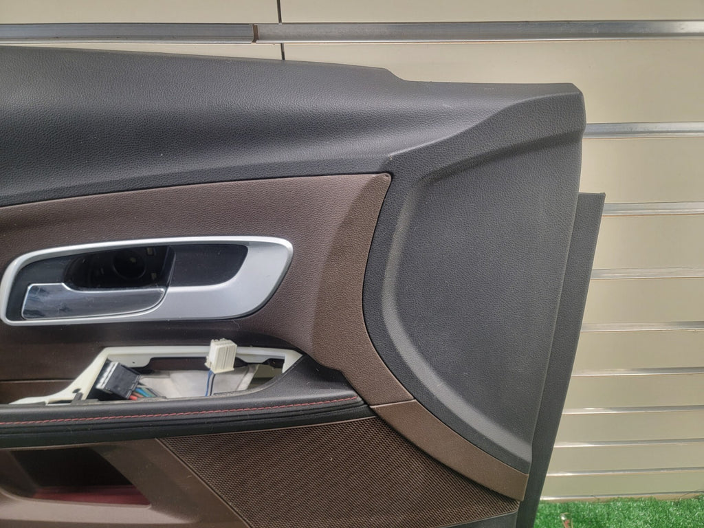 🔥2010-2017 CHEVROLET EQUINOX FRONT DOOR PANEL LEFT DRIVER Black