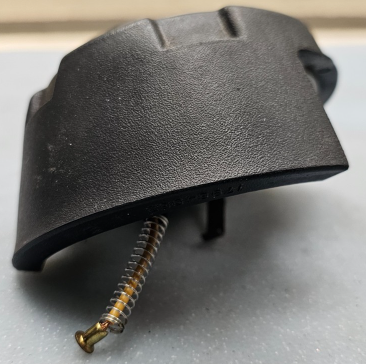 🔥1988-1994 Chevy Silverado Suburban Sierra Blazer Horn Cap Complete BLACK OEM