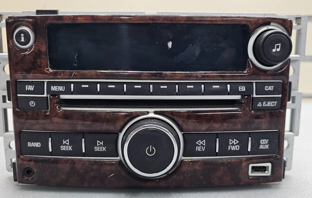 🔥09-12 Chevy Malibu Dash AM FM CD Player AUX Radio Stereo Receiver Touchscreen