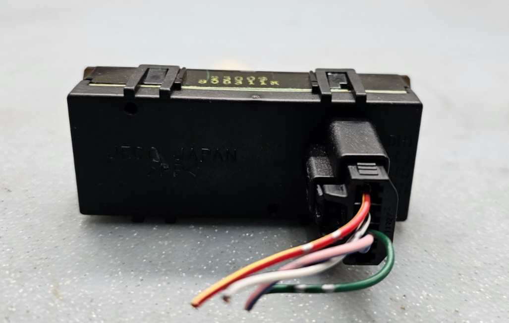 🔥98-02 Toyota Corolla Digital Dash Clock Time Display Assembly Panel Black