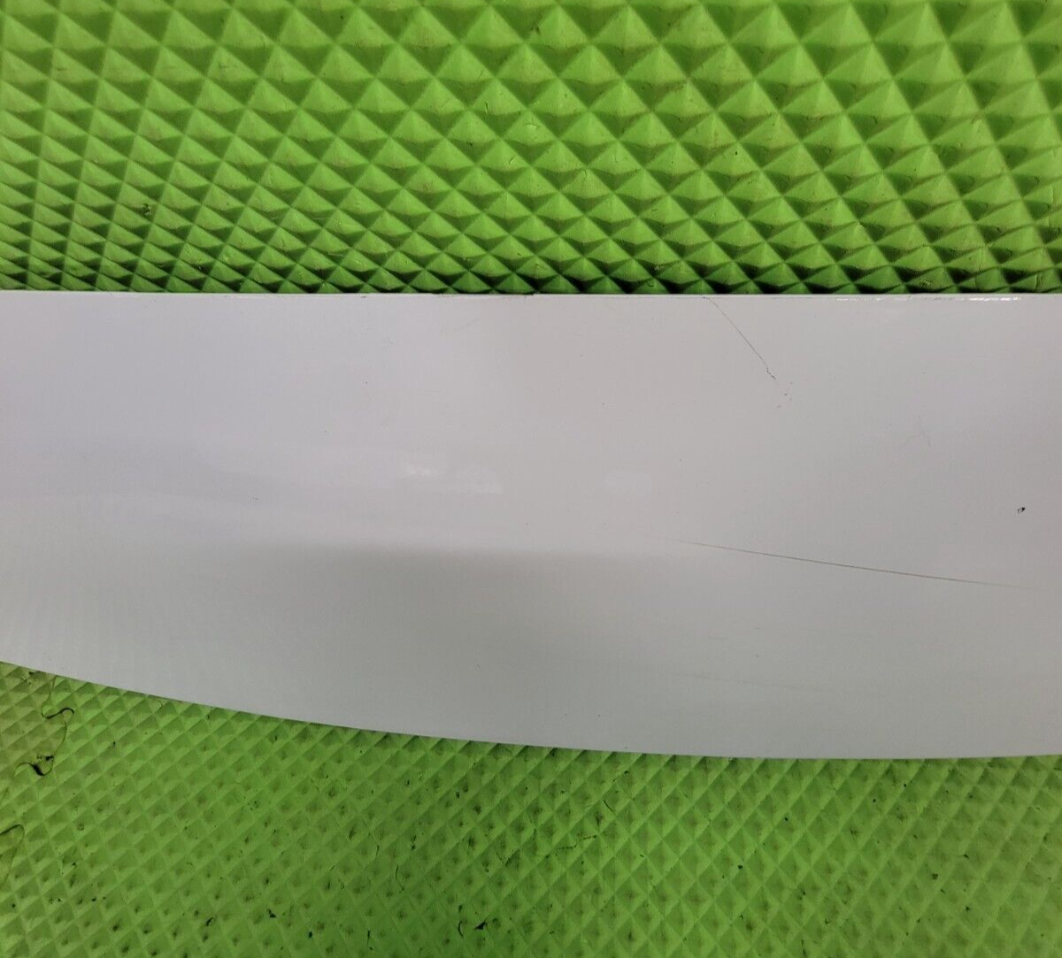 🔥2011-2017 Jeep Compass Lift Gate Hatch Spoiler Third W/Brake Light Wing White