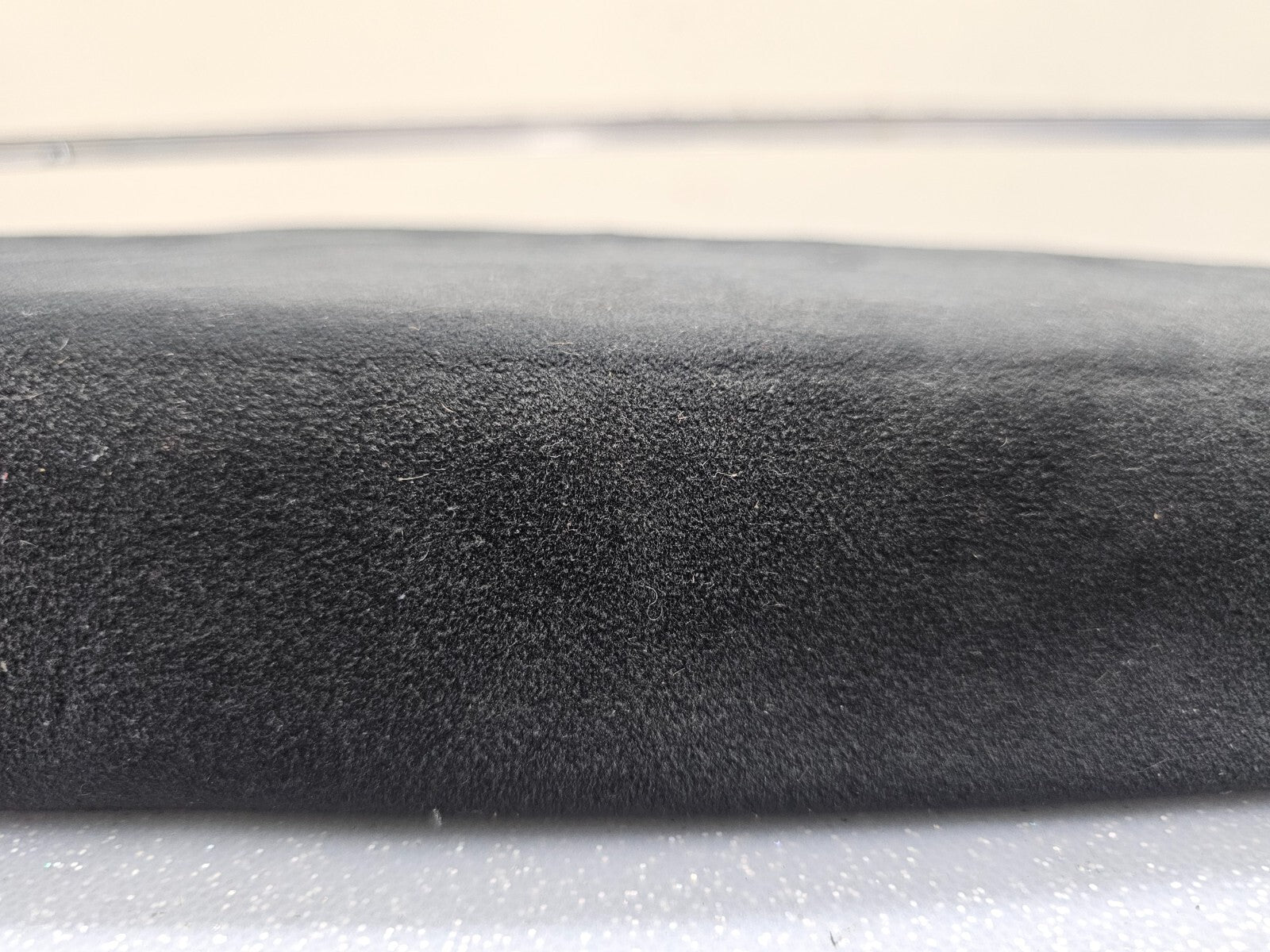 🔥04-08 Acura TSX Center Console Lid Arm Rest Top Pad Cover Assembly Cloth Black