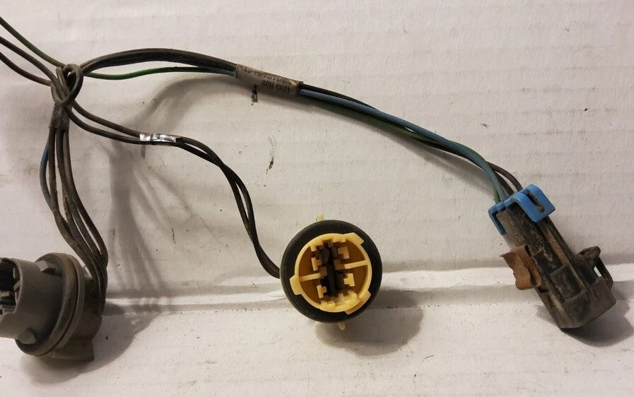 🔥04-08 Chevrolet Malibu Taillight Tail Light Wiring Harness OEM