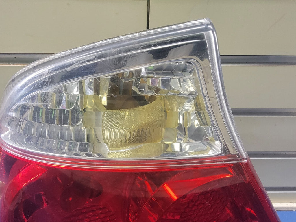 🔥2005-2006 Toyota Camry Rear Left Driver Chrome Trim Tail Light Lamp Assembly