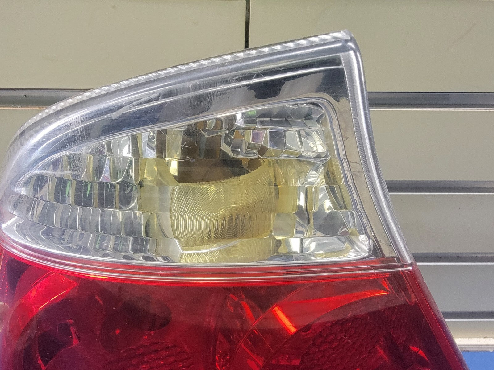 🔥2005-2006 Toyota Camry Rear Left Driver Chrome Trim Tail Light Lamp Assembly