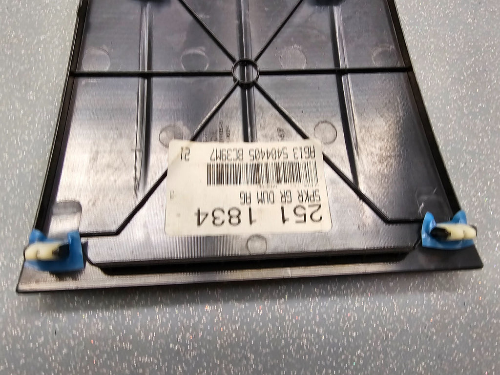 🔥10-12 Ford Taurus Center Dash Trim Panel Cover OEM Black
