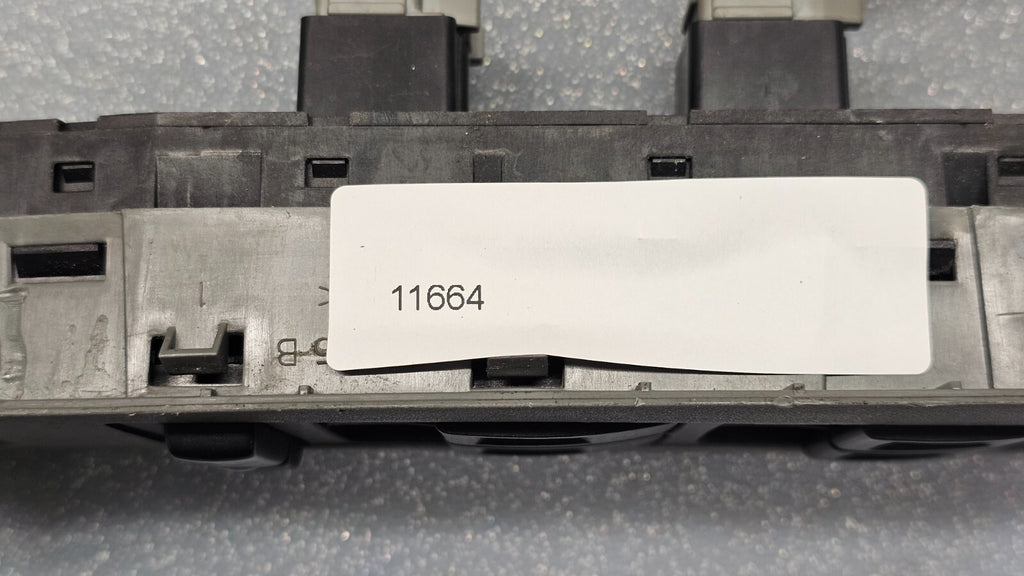 04-06 Charger Magnum Durango Dakota Left Driver Master Power Window Switch Gray