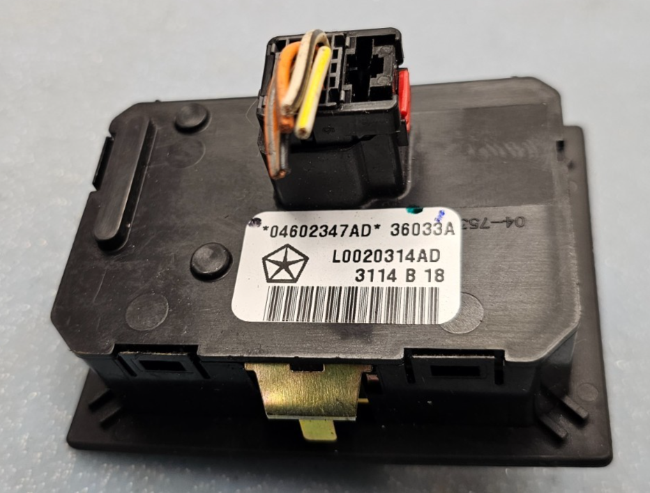 🔥05-10 Chrysler 300 Dodge Charger Magnum Headlight Switch Assembly Black HS4