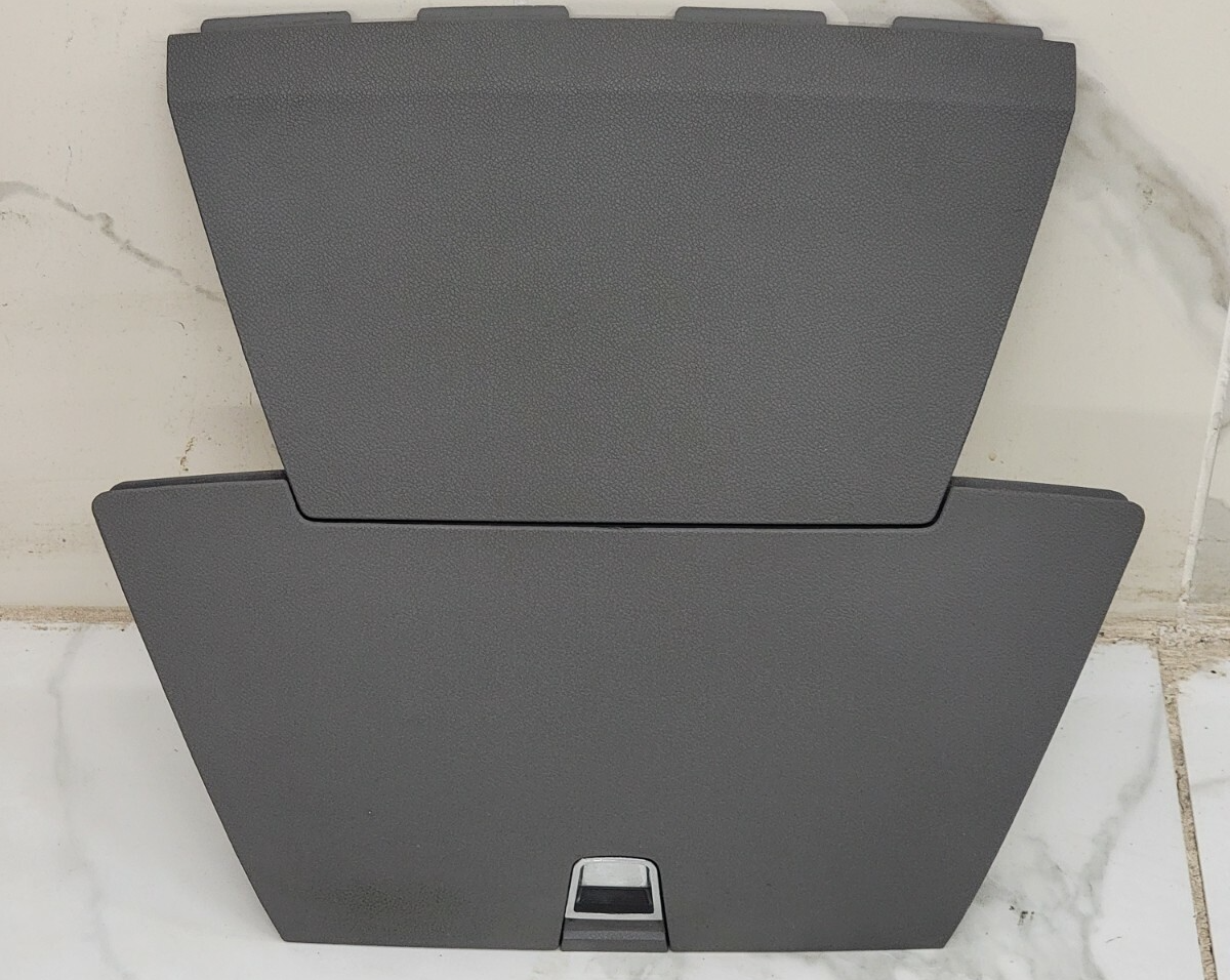 🔥09-15 Chevy Traverse Dash Storage Cubby Compartment Cover Box Assembly Gray