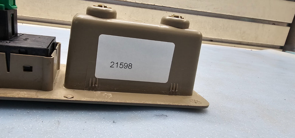 🔥05-09 FORD FREESTYLE MERCURY MONTEGRO LEFT DRIVER MASTER WINDOW SWITCH TAN