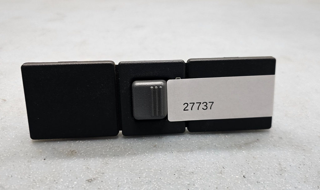 🔥95-00 Chevy GMC C/K Yukon Suburban Cargo Lamp Switch Bezel Assembly Black