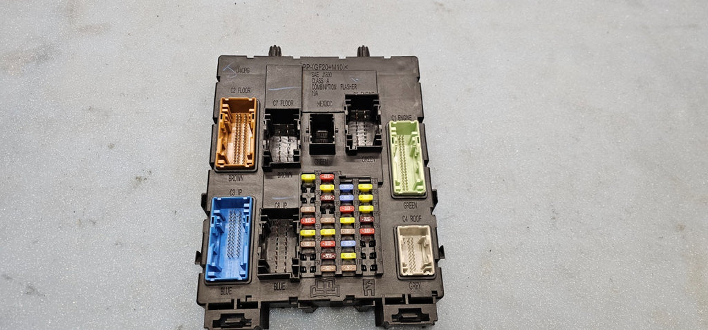 🔥2014 Ford Focus Fuse Box Body Control Module Integrated Power Junction Panel