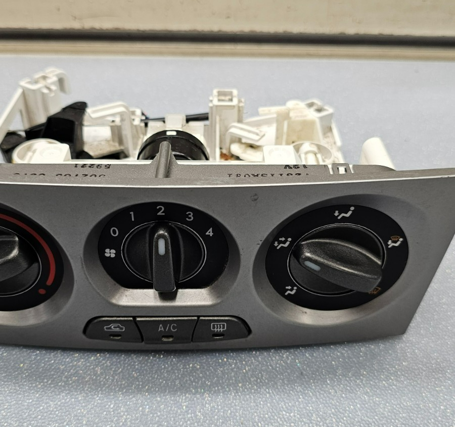 🔥03-08 Subaru Forester Dash AC Heater Climate Control Temperature Conditioner