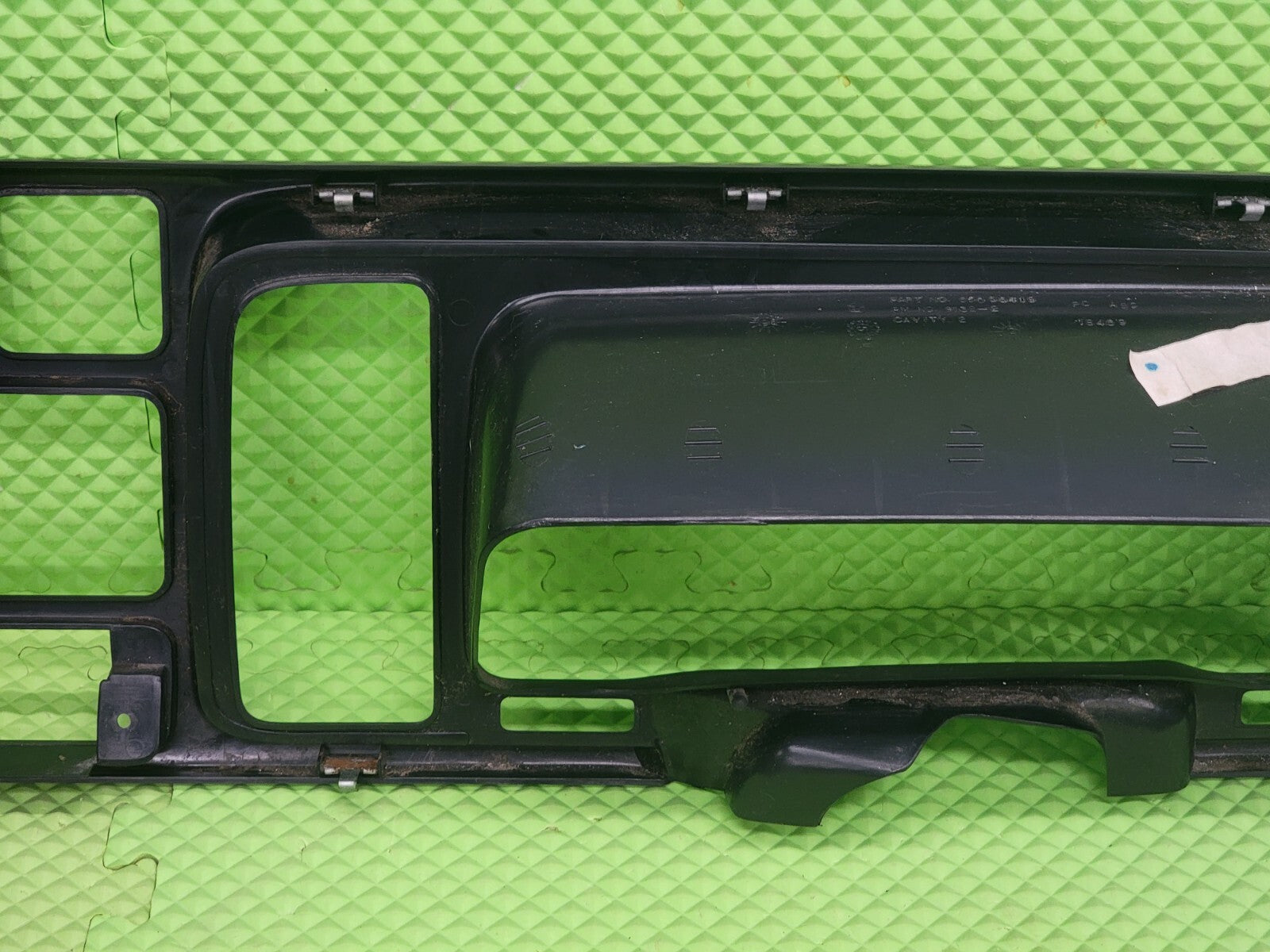 🔥94-97 Dodge Ram 1500 2500 3500 - Dash Trim Surround Bezel Vents OEM Black
