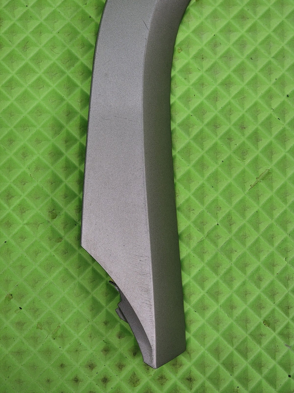 🔥2009-2013 Toyota Corolla Shifter Bezel Trim Molding LEFT side OEM silver
