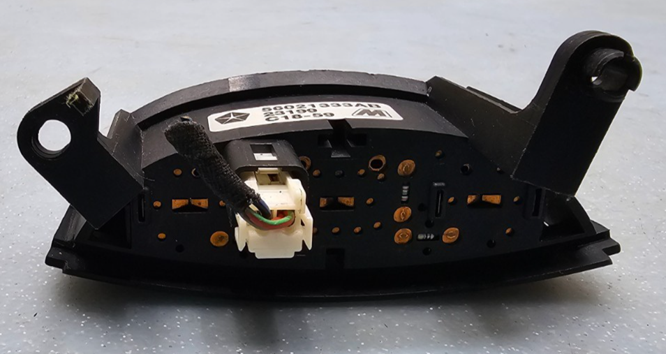 🔥98-01 DURANGO DAKOTA RAM 1500 2500 TRUCK PICKUP CRUISE CONTROL SWITCH SET