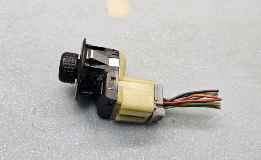 🔥07-14 Chrysler 200 Aspen Avenger Caliber Patriot Durango Compass  SWITCH BLACK