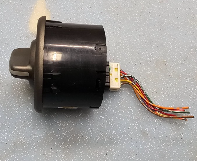 🔥04-07 Titan 4x4 2wd Transfer Case Control Push Pull Switch Assembly Black