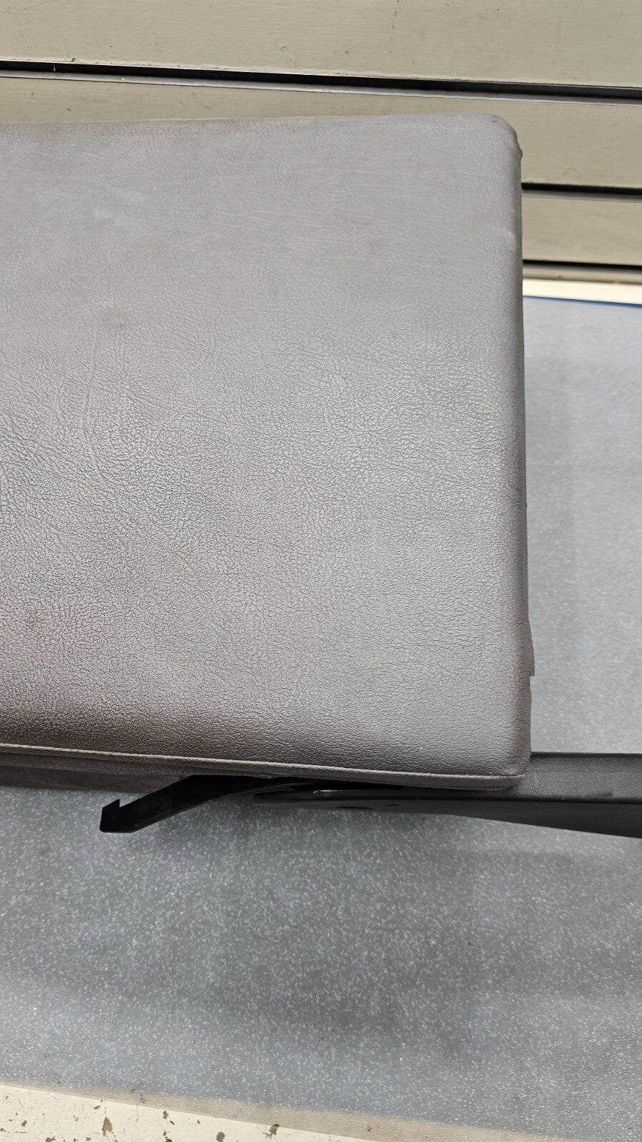 🔥94-01 RAM 1500 2500 3500 Front Center Console JUMP SEAT ARM REST Top Gray JS8