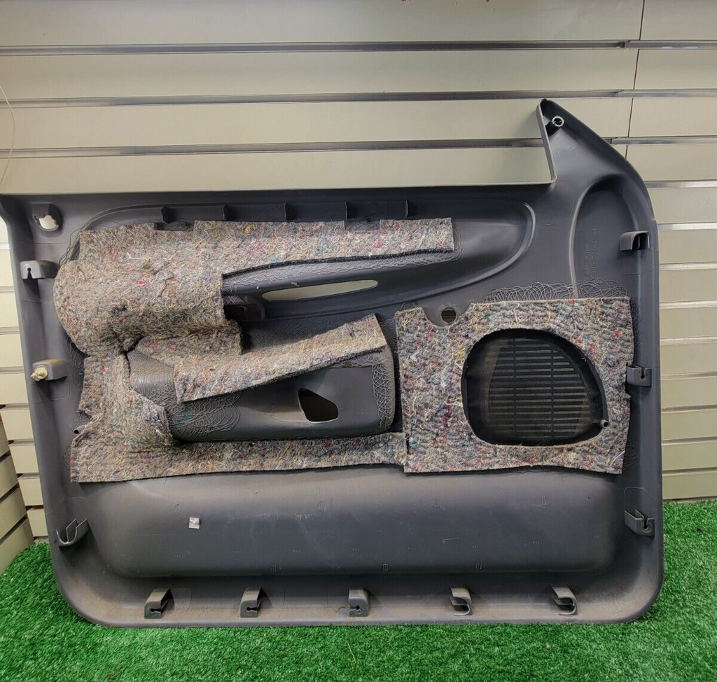 🔥94-97 Dodge RAM 1500 Interior DOOR Panel Front Passenger GRAY Pickup TruckD9