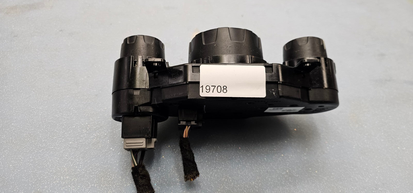 🔥11-13 Ford Fiesta Dash Climate Control Panel Temperature A/C AC Heater OEM