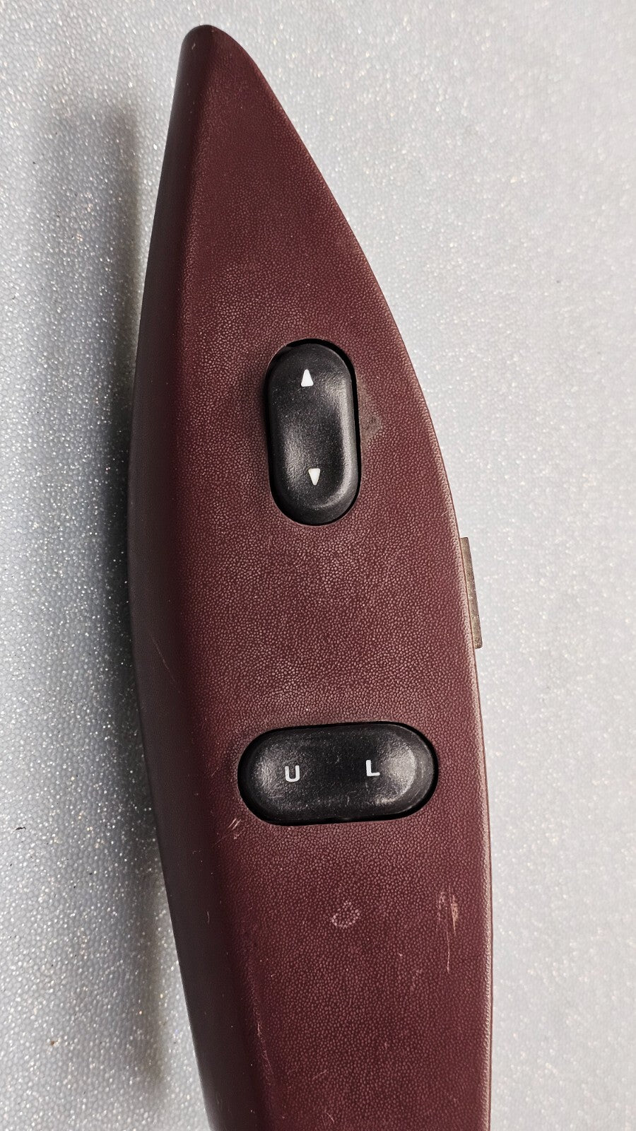 🔥97-01 FORD F150 RIGHT PASSENGER FRONT POWER DOOR WINDOW LOCK SWITCH RED OEM