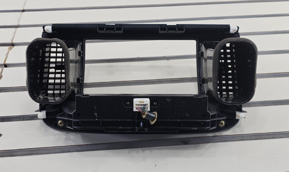 🔥02-06 Toyota CAMRY Dash RADIO BEZEL Center Air Vents CLOCK Trim Black B25
