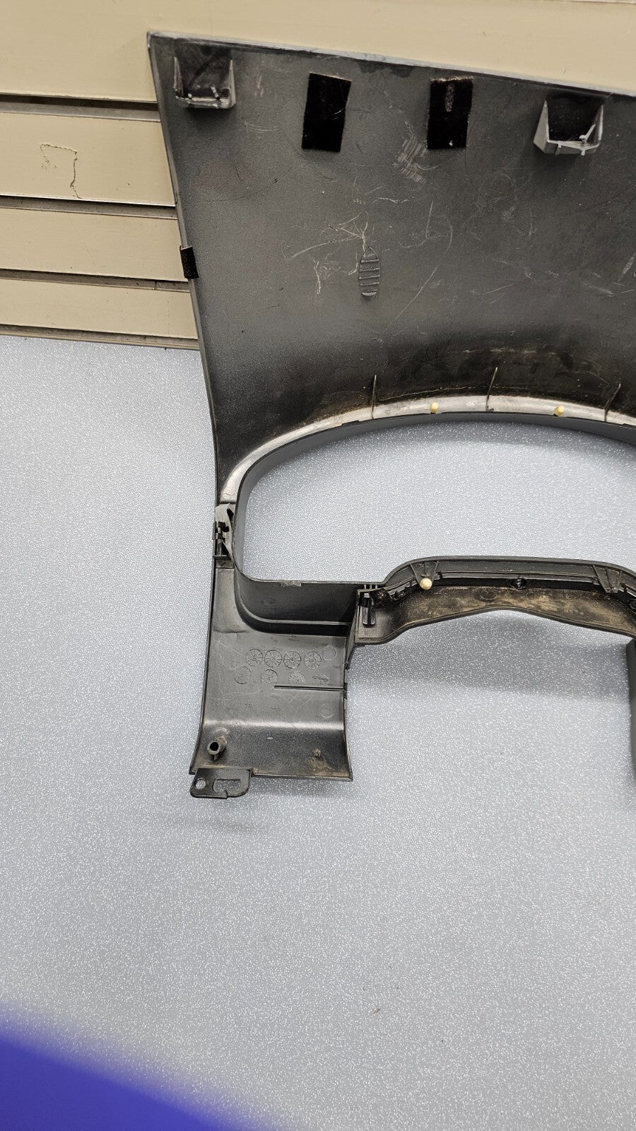 🔥04-08 Ford F-150 Dash Instrument CLUSTER Bezel Speedometer Gauge Trim GRAY C14