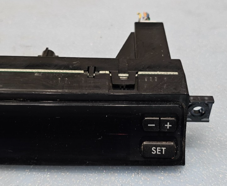 🔥2007-2009 Subaru Legacy Digital Clock Time Display Factory Black OEM