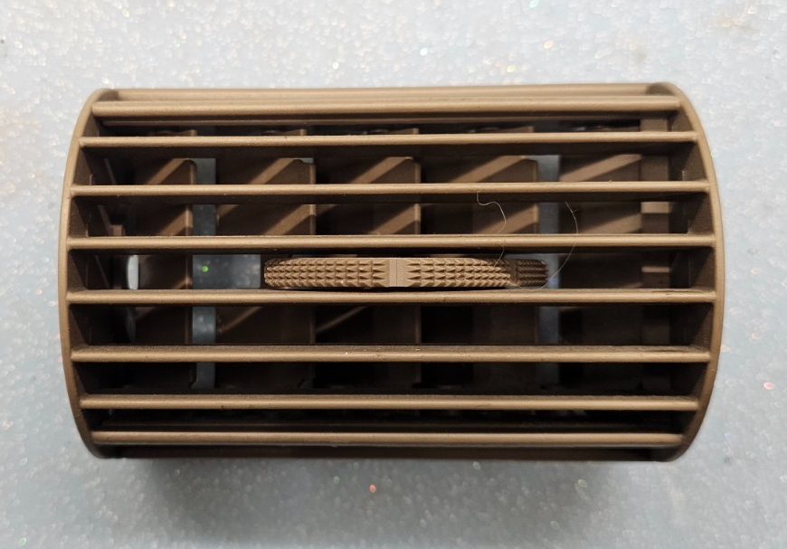 🔥01-06 Chrysler Sebring Dash AC A/C Air Vent Heater Conditioning Panel Tan