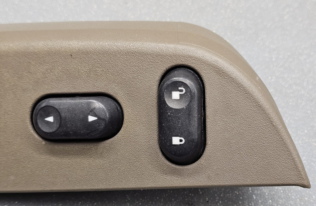 🔥02-05 Explorer Front Right Passenger Power Door Window Control Switch Tan