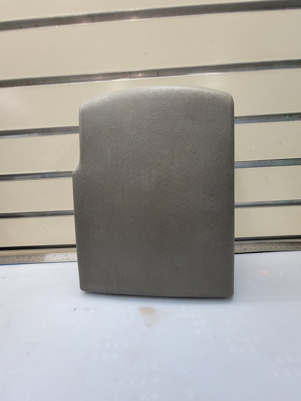 🔥05-10 COMMANDER GRAND CHEROKEE CENTER CONSOLE ARMREST LID TOP PAD DARK GRAY/JC