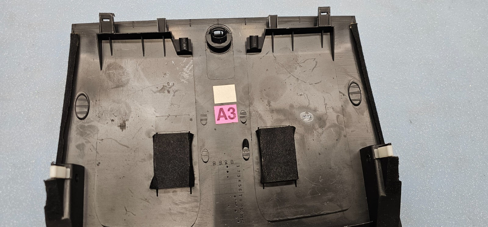 🔥03-07 Honda Accord Center Dash Bezel A/C Air Vents Panel Trim OEM BLACK VT32