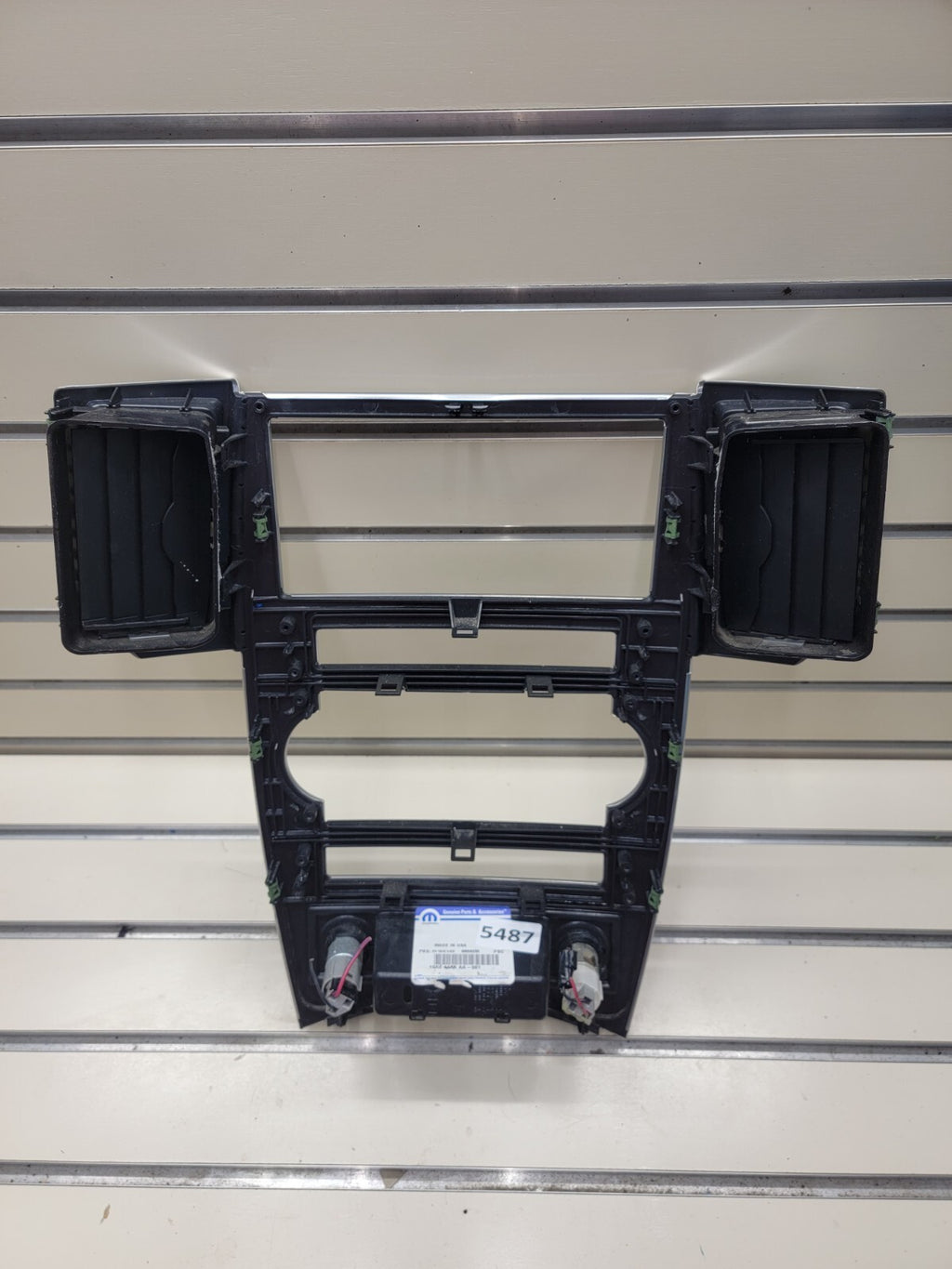 🔥2008-2010 Jeep Grand Cherokee Radio Bezel Center Dash Trim Temperature Control