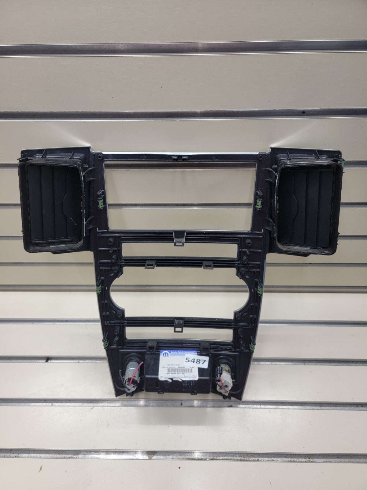 🔥2008-2010 Jeep Grand Cherokee Radio Bezel Center Dash Trim Temperature Control