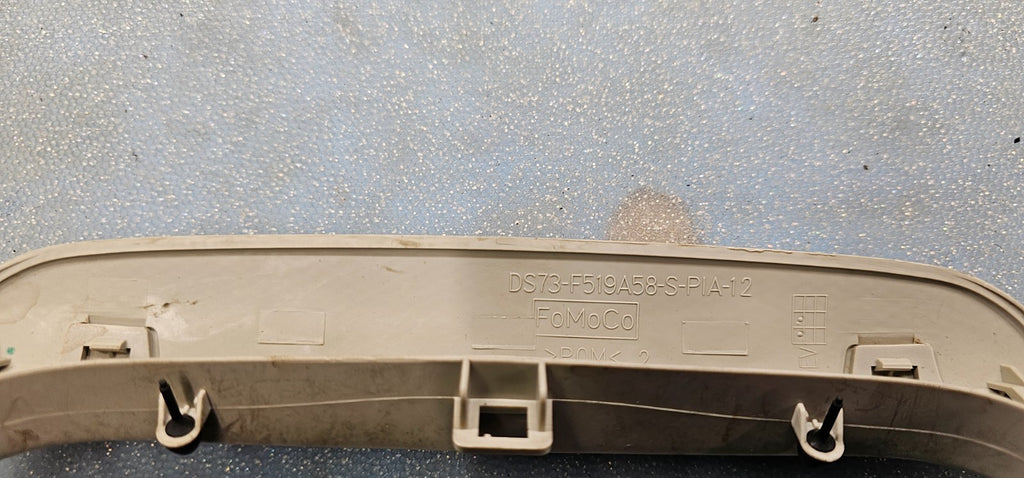 🔥2013-2016 Ford Fusion Overhead Console Dome Map Lights Lamp Assembly Tan OEM