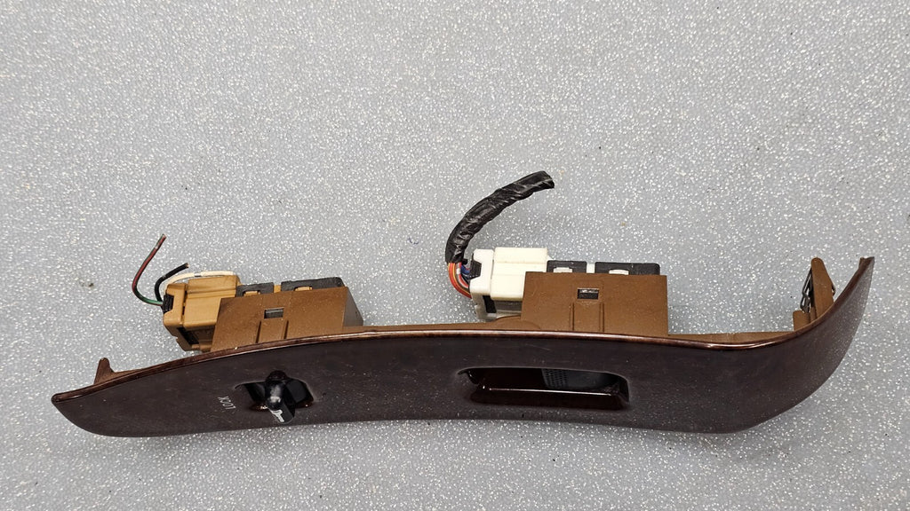 🔥00-04 Outback Legacy Front Right Passenger Side Window Control Switch Wood OEM