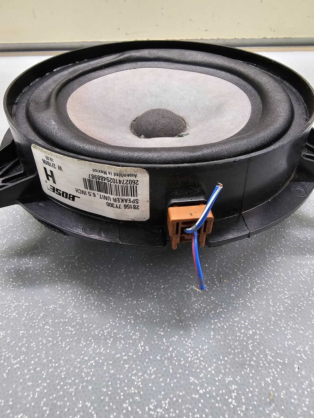 🔥2004 -2008 NISSAN  ALTIMA / MAXIMA BOSE DOOR SPEAKER  OEM