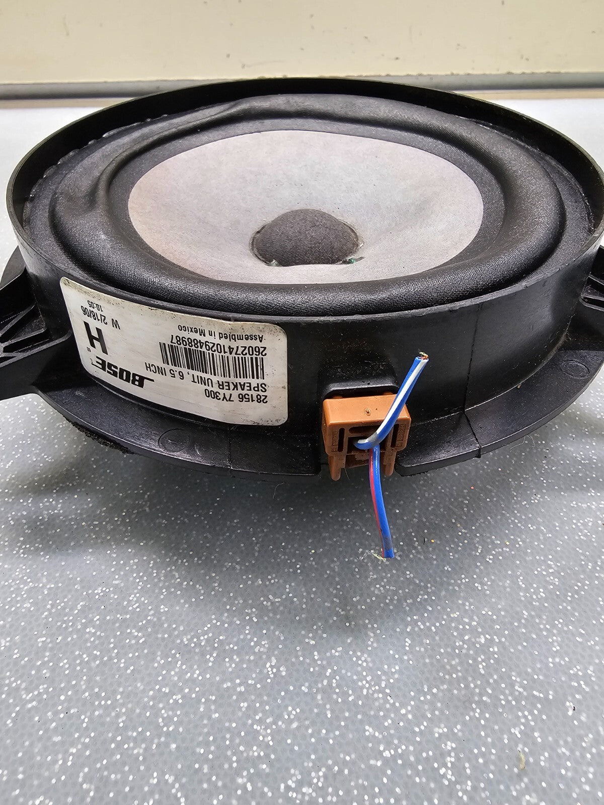 🔥2004 -2008 NISSAN  ALTIMA / MAXIMA BOSE DOOR SPEAKER  OEM