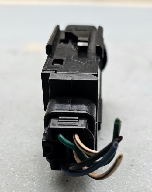 🔥03-08 Pontiac Vibe Defrost Defroster Glass Heat Heated Switch Assembly Black
