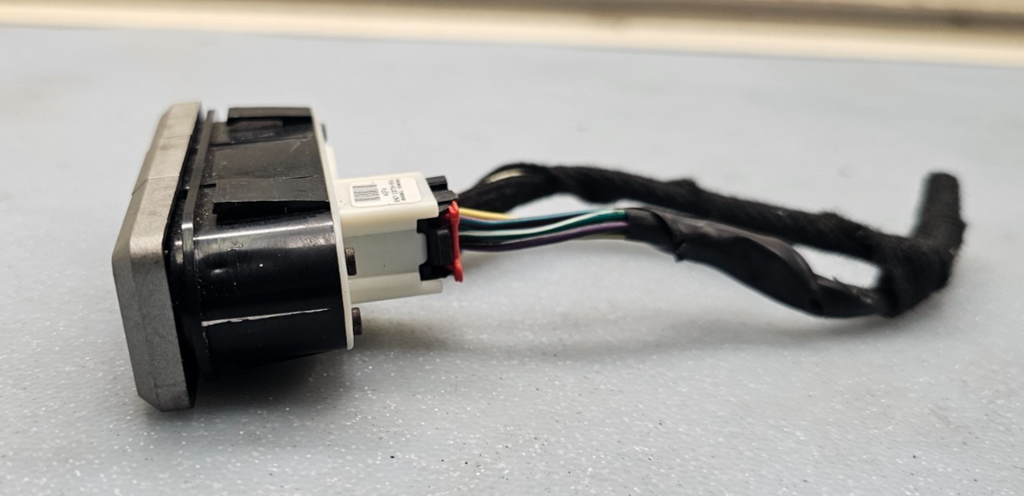 🔥07-10 Lincoln Navigator 5.4L Traction Hazard Trunk Switch Control Silver