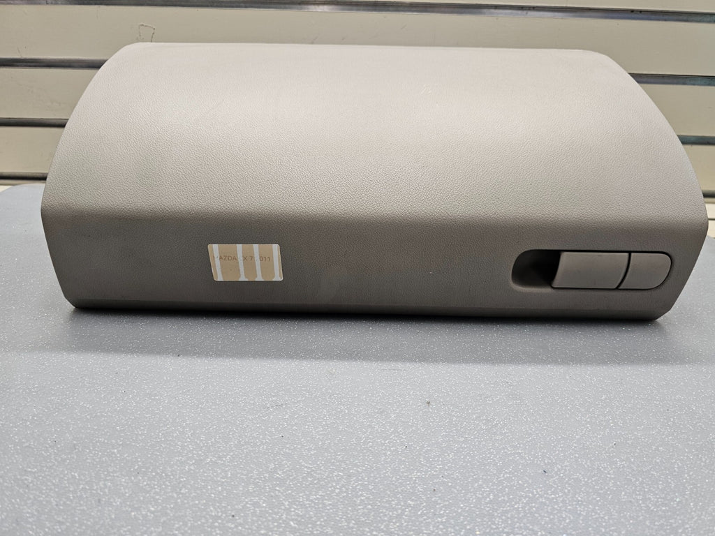 🔥2007-2012 Mazda CX-7 Front Glove Box Compartment Storage Assembly Gray OEM